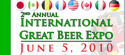 International Great Beer Expo 2010